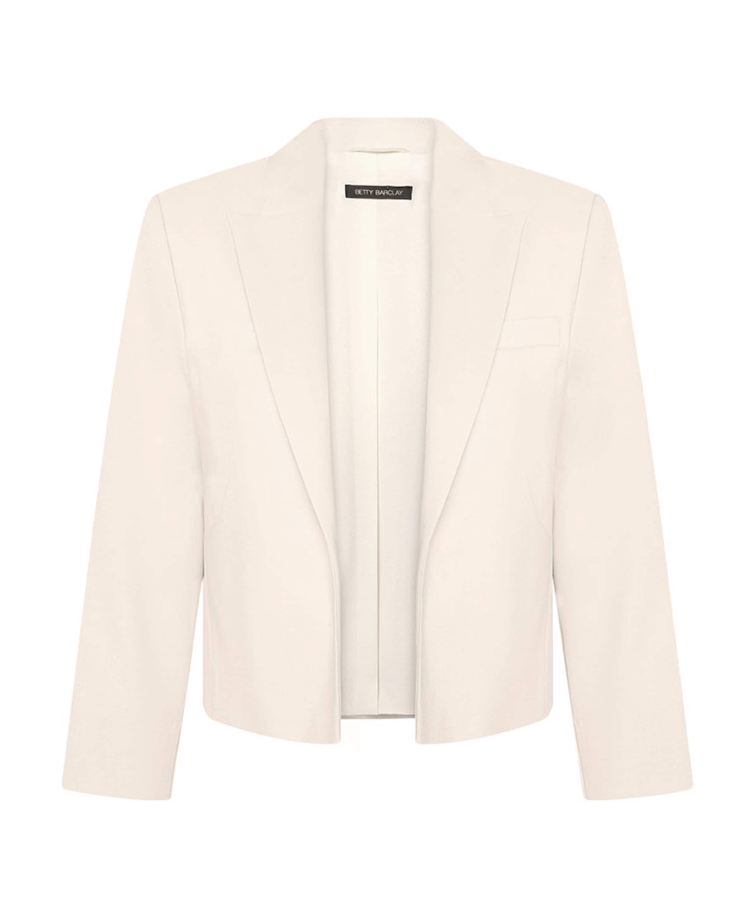 Dames blazer beige