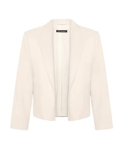 Dames blazer beige