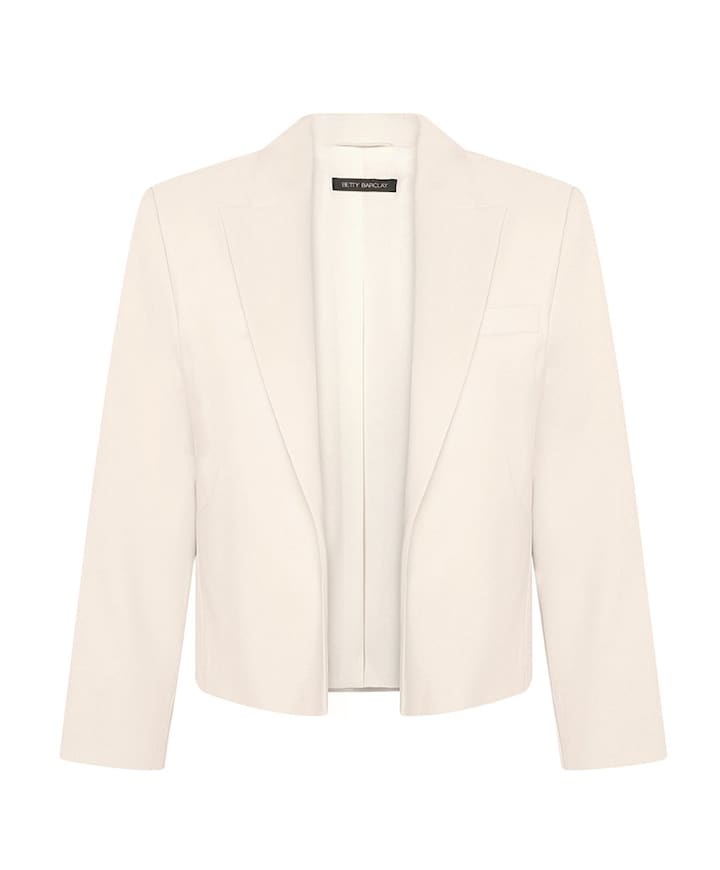 Dames blazer beige