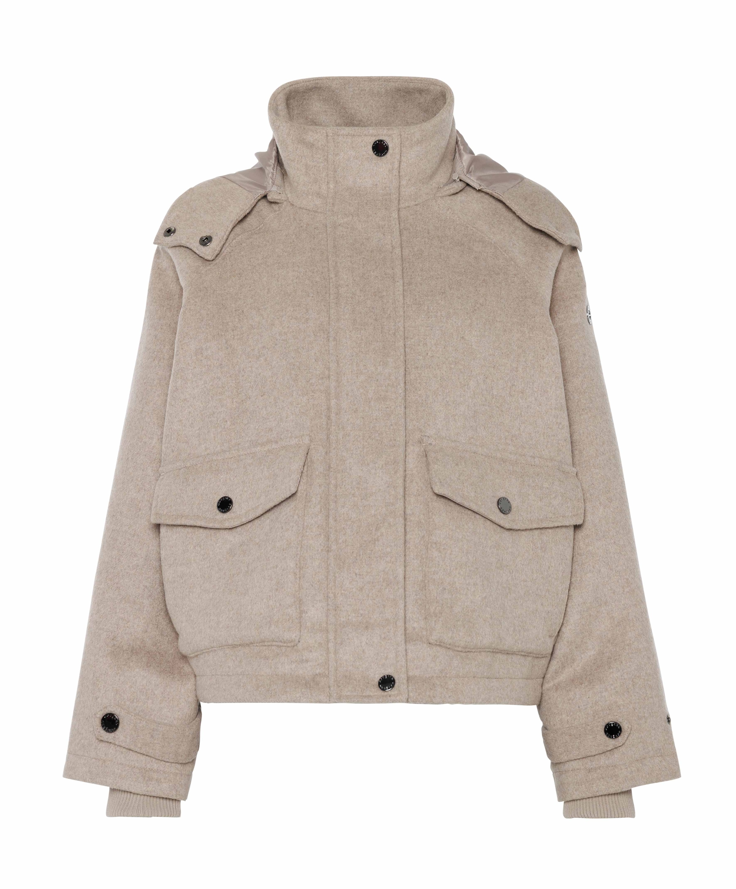 Dames jas beige
