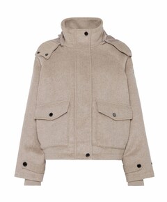Dames jas beige