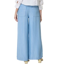dames broek blauw