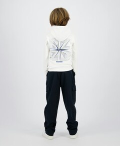 Jongens hoodie wit