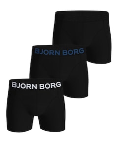 Heren boxershort zwart