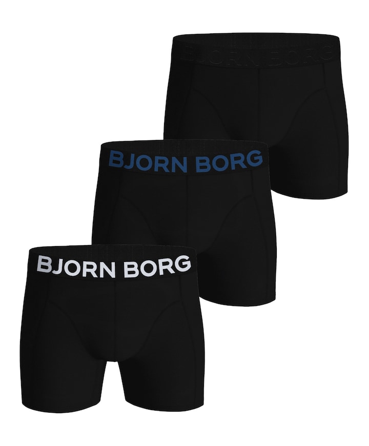Heren boxershort zwart