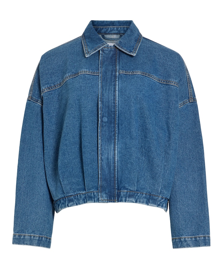 Dames spijkerjas  blauw
