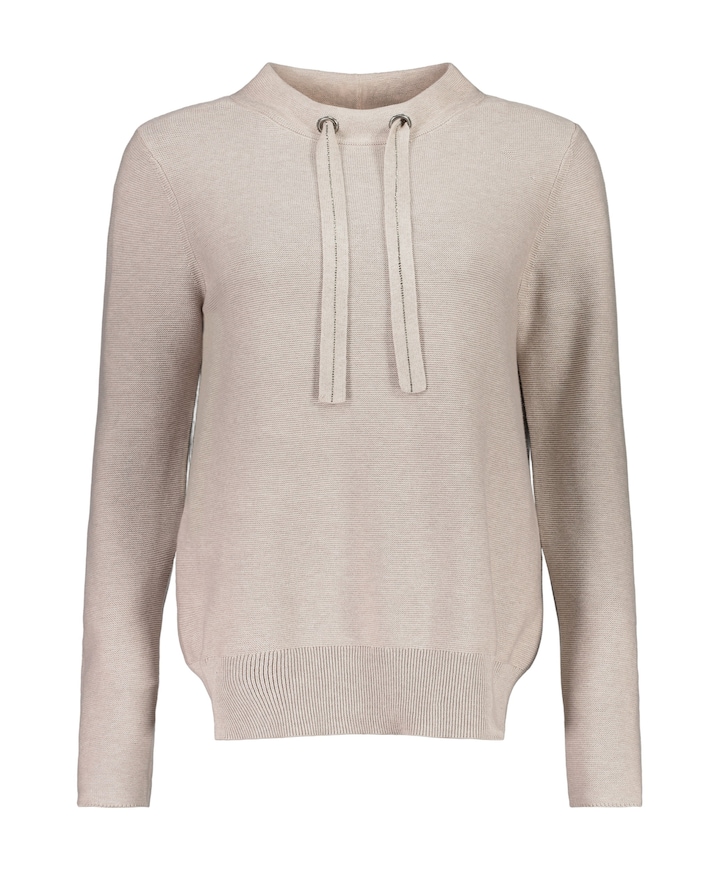 Dames trui beige