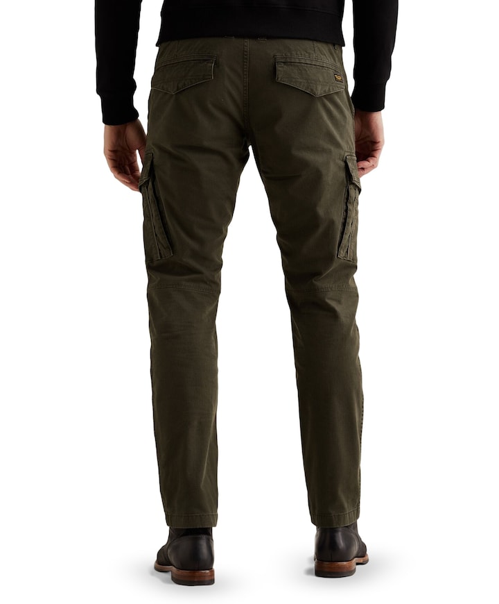NORDROP CARGO 3.0 MICRO ALLOVER PR heren broek groen
