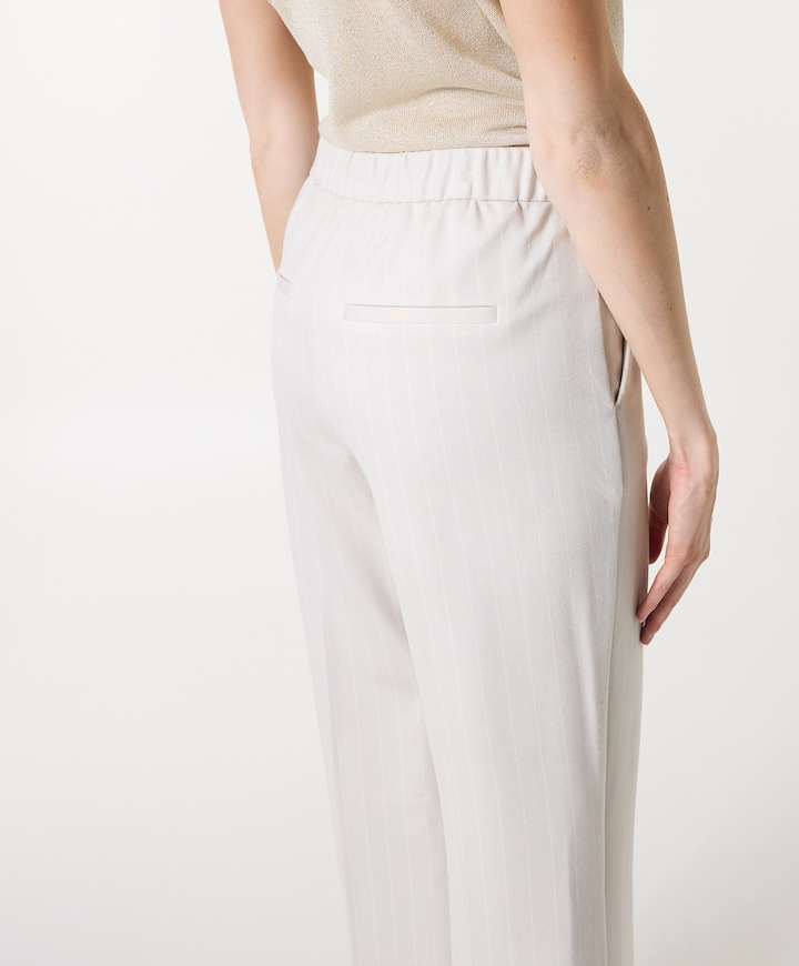 HOPE Pants dames broek ecru