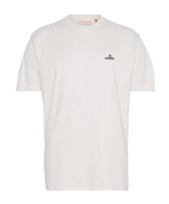 Heren T-shirt ecru