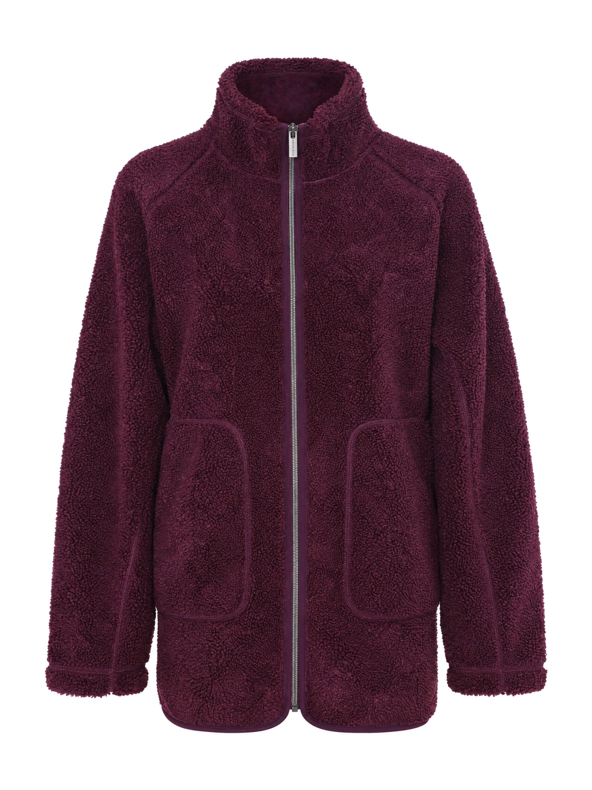 Dames vest bordeaux
