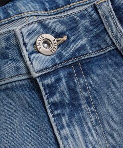 2515 Straight Fit jeans blauw