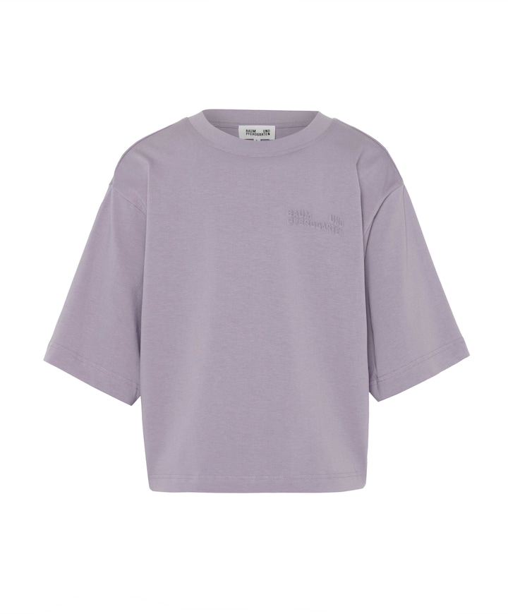 Dames T-shirt paars