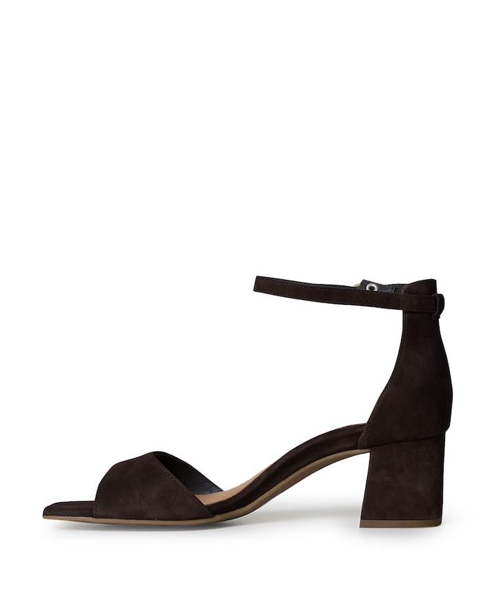 dames sandalets bruin