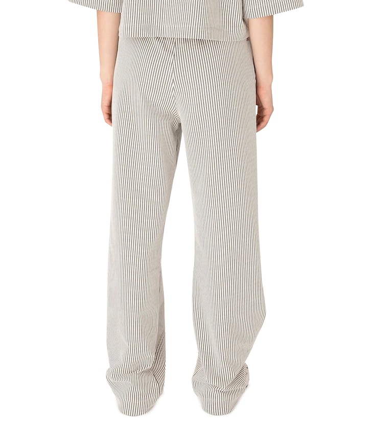 B52-02-BeachStripe-1 dames broek ecru