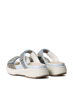 Tobago dames sandalen blauw