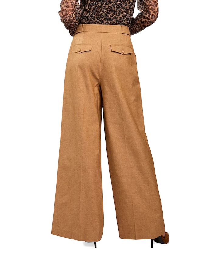 NORE POCKETS TEN 320 broek beige