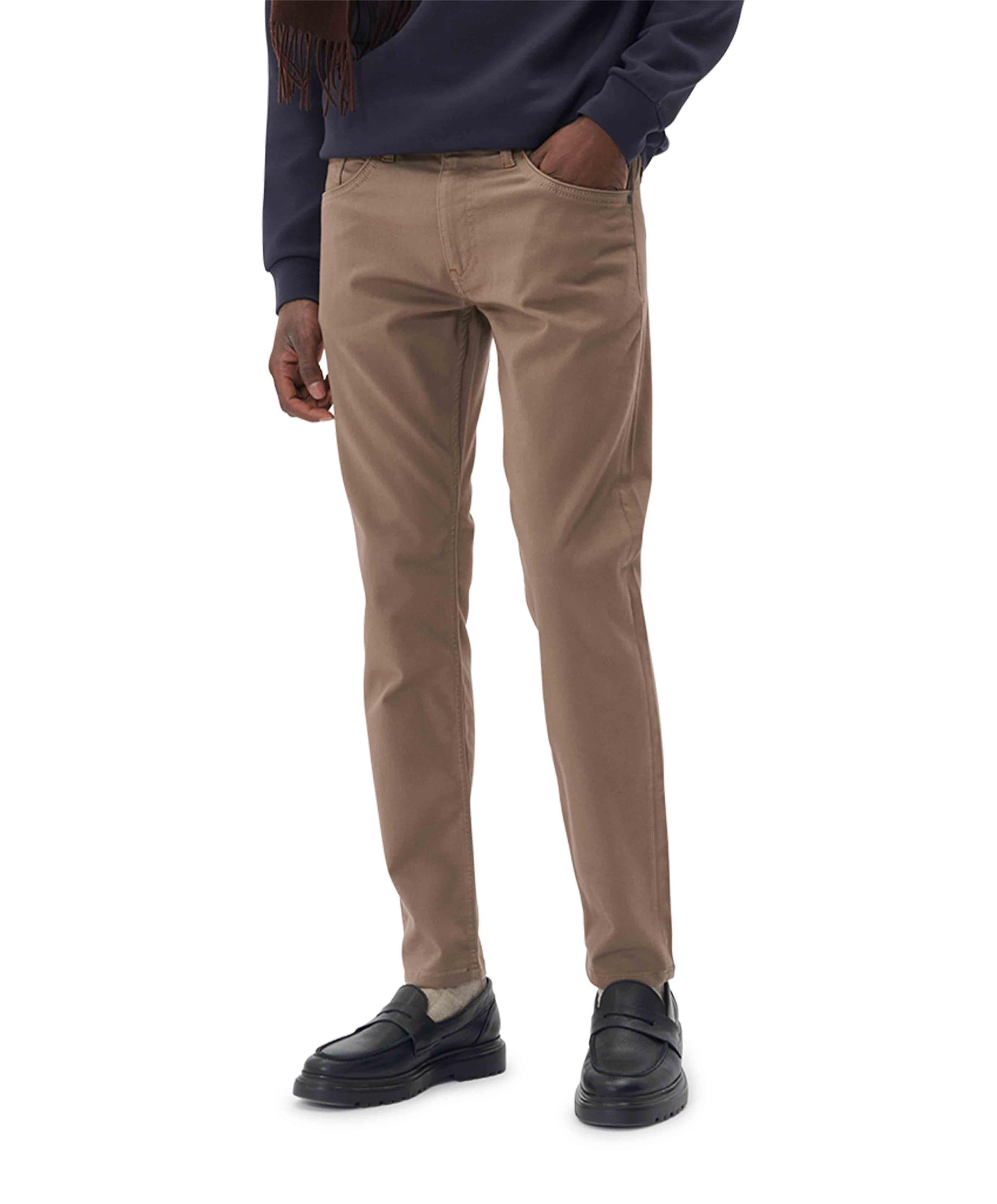 MApete heren broek bruin