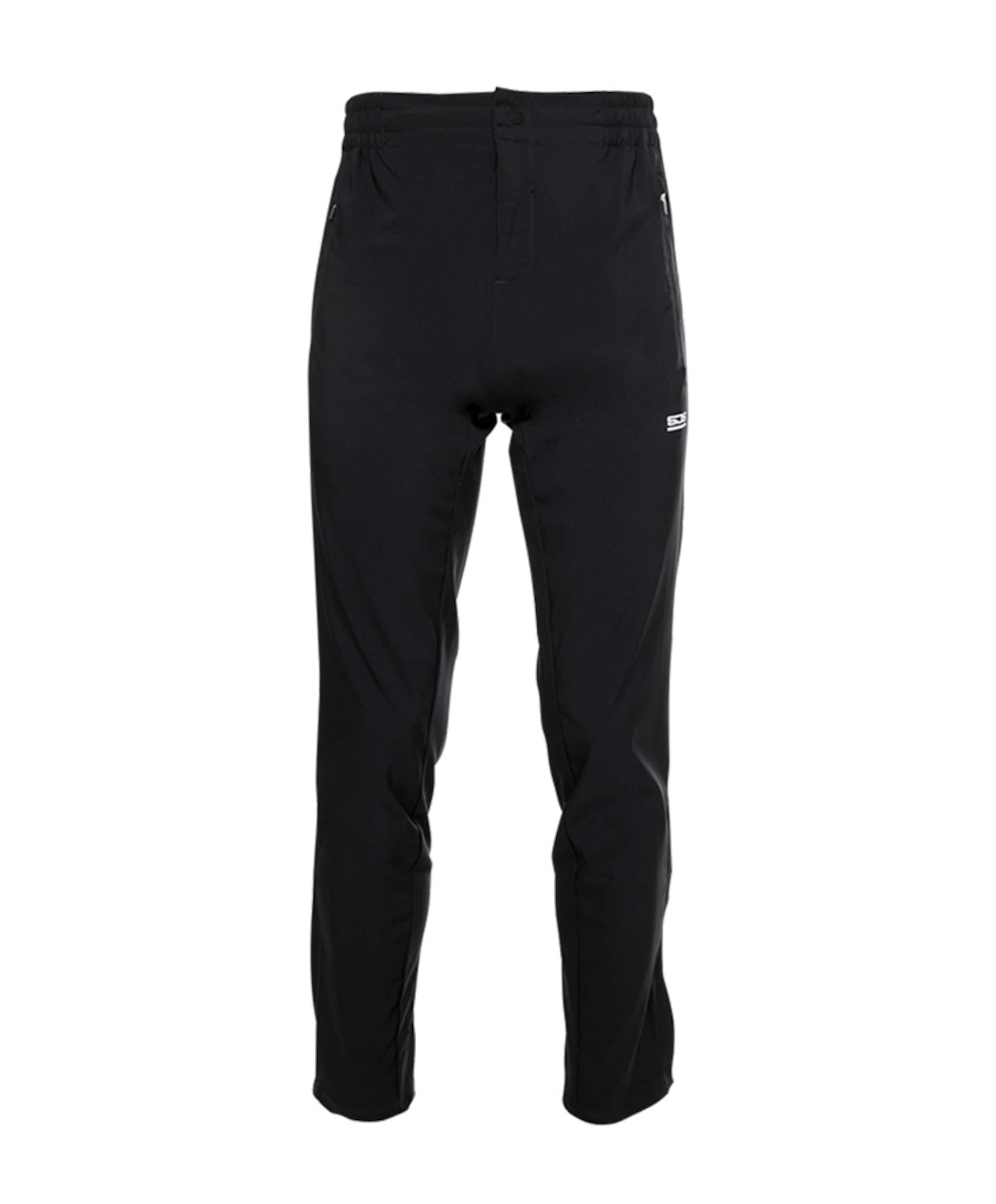 men pant trainingsbroek zwart