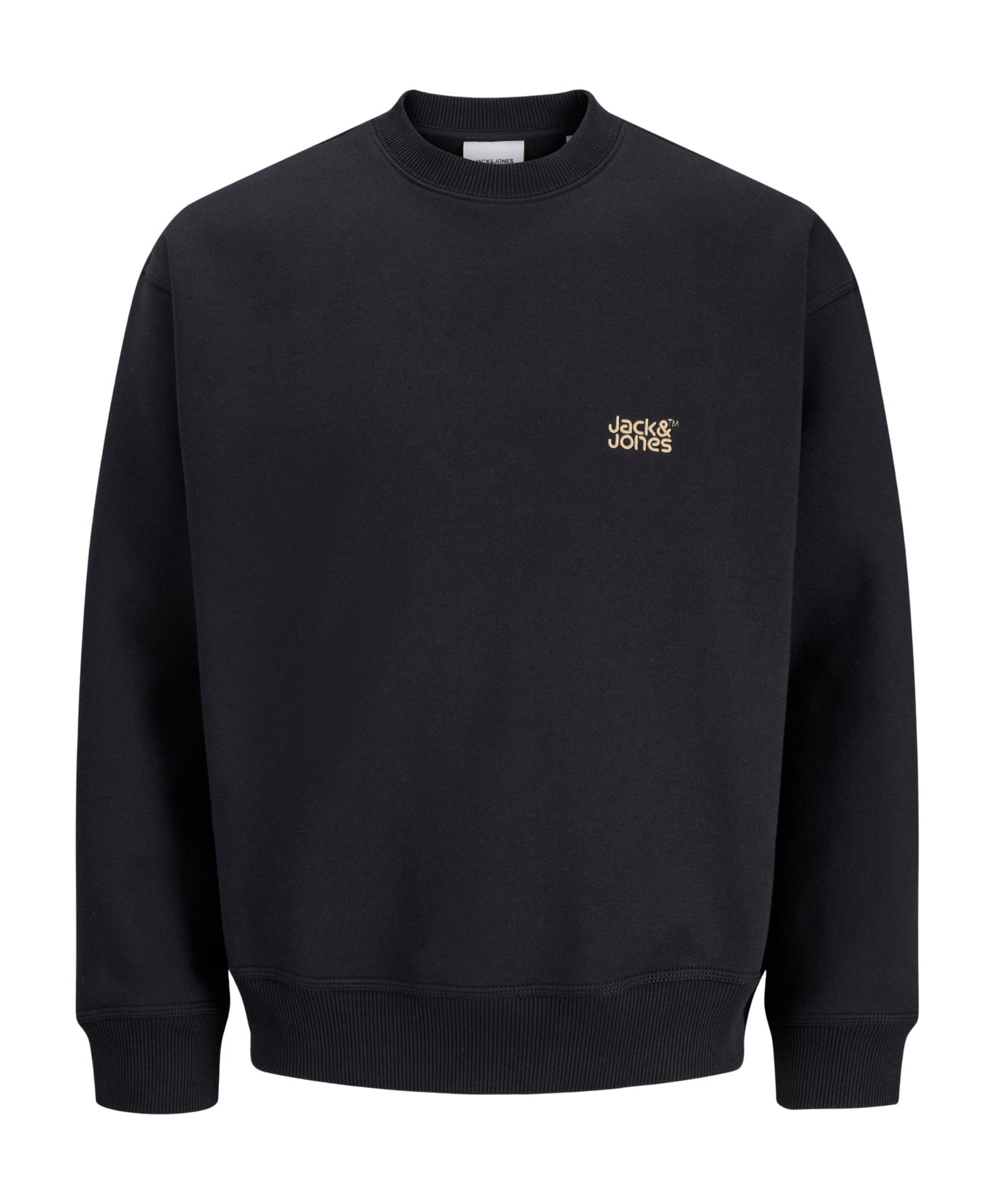 Jongens sweater zwart