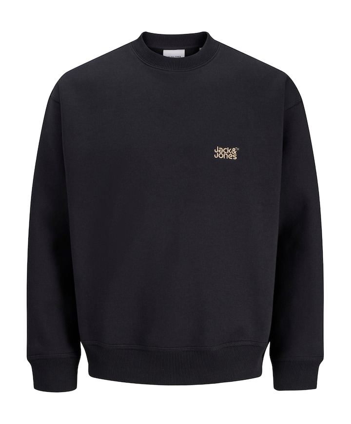 Jongens sweater zwart