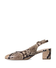 dames slingbacks bruin