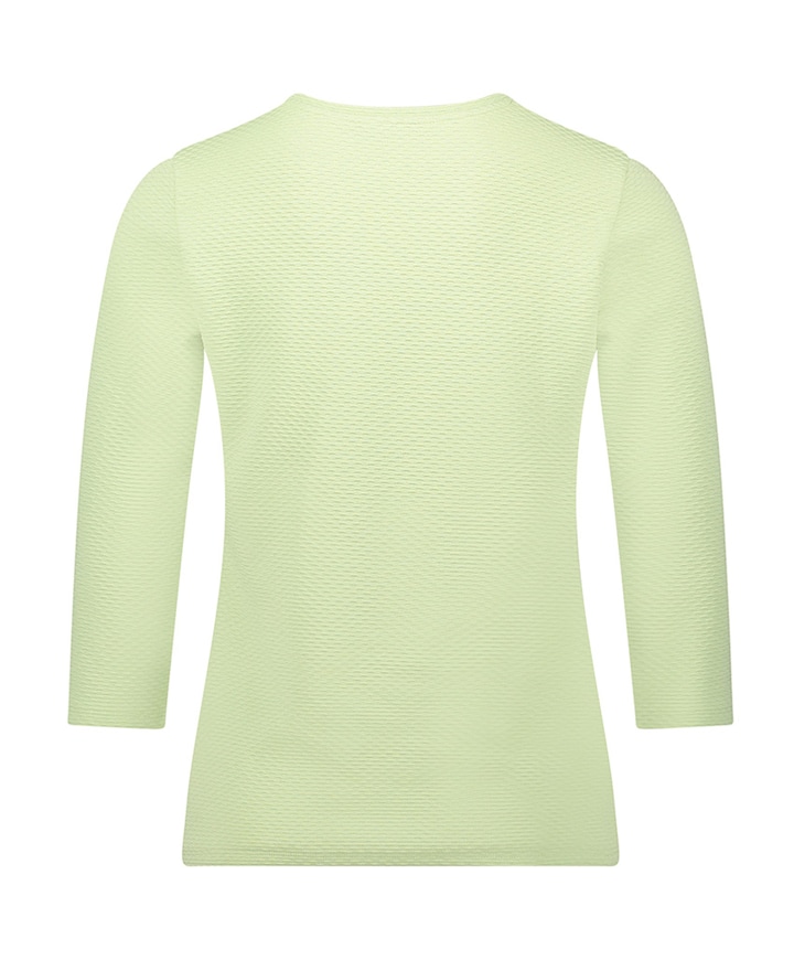 Dames longsleeve groen
