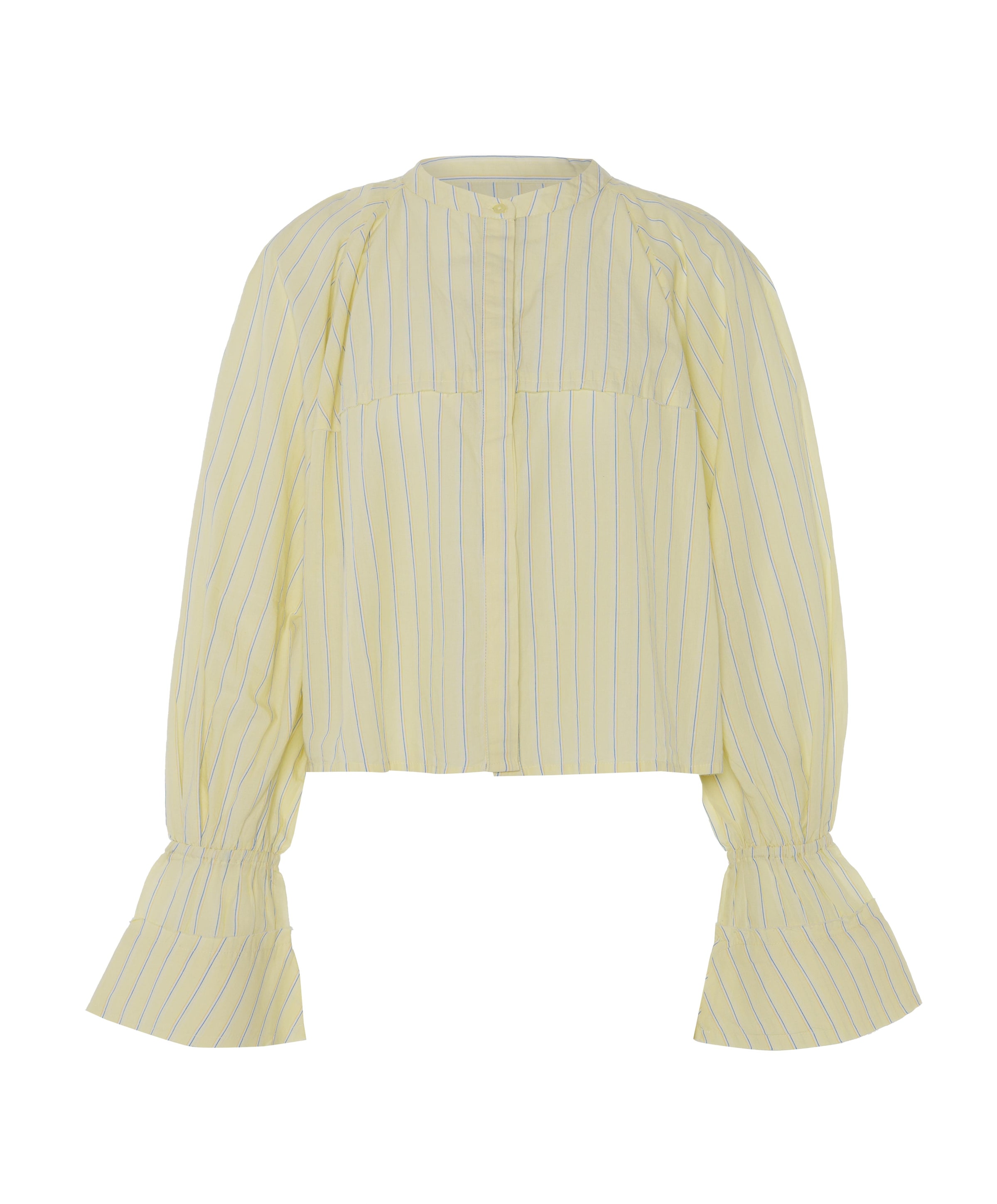 Dames blouse geel