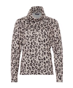 Dames longsleeve beige