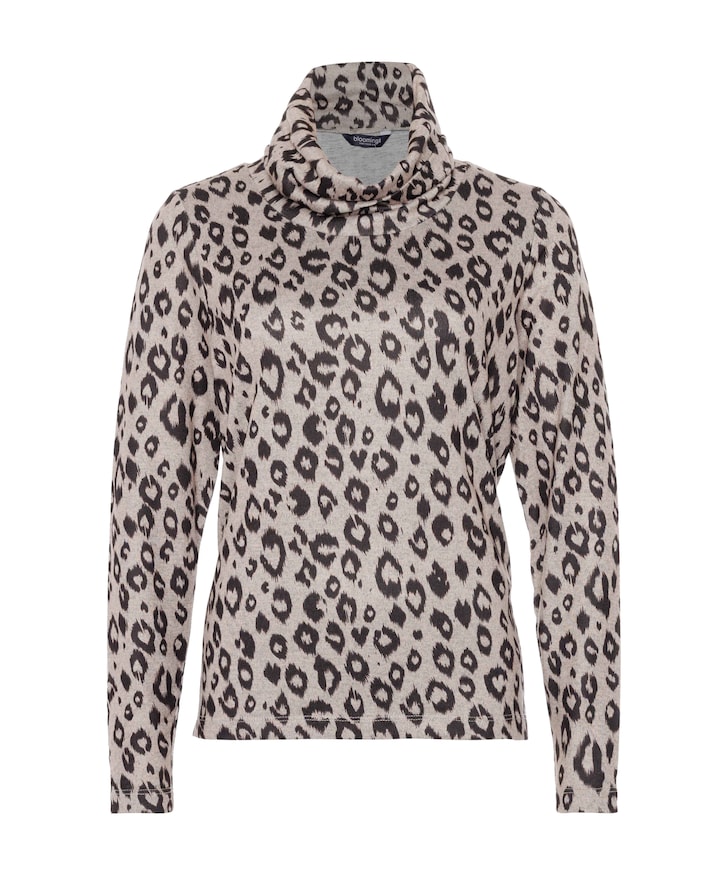 Dames longsleeve beige