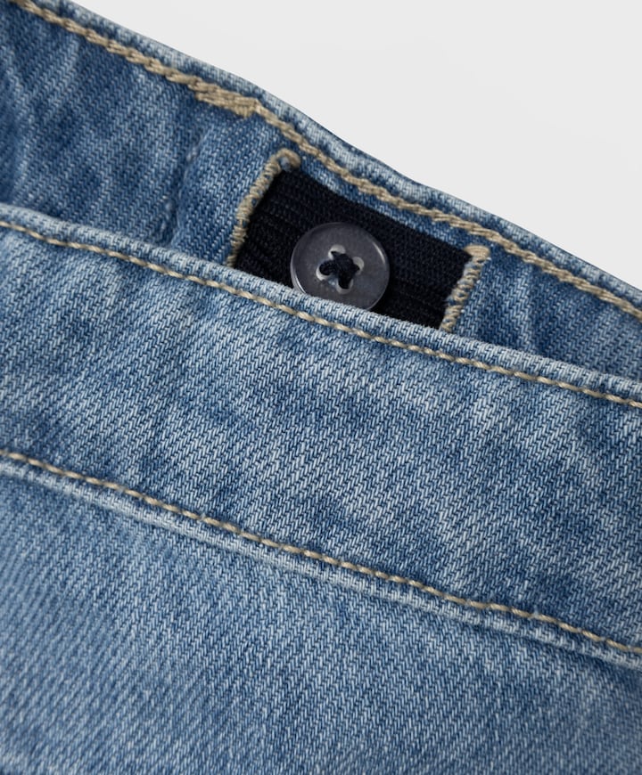NKFROSE WIDE 5529-BE NOOS jeans blauw