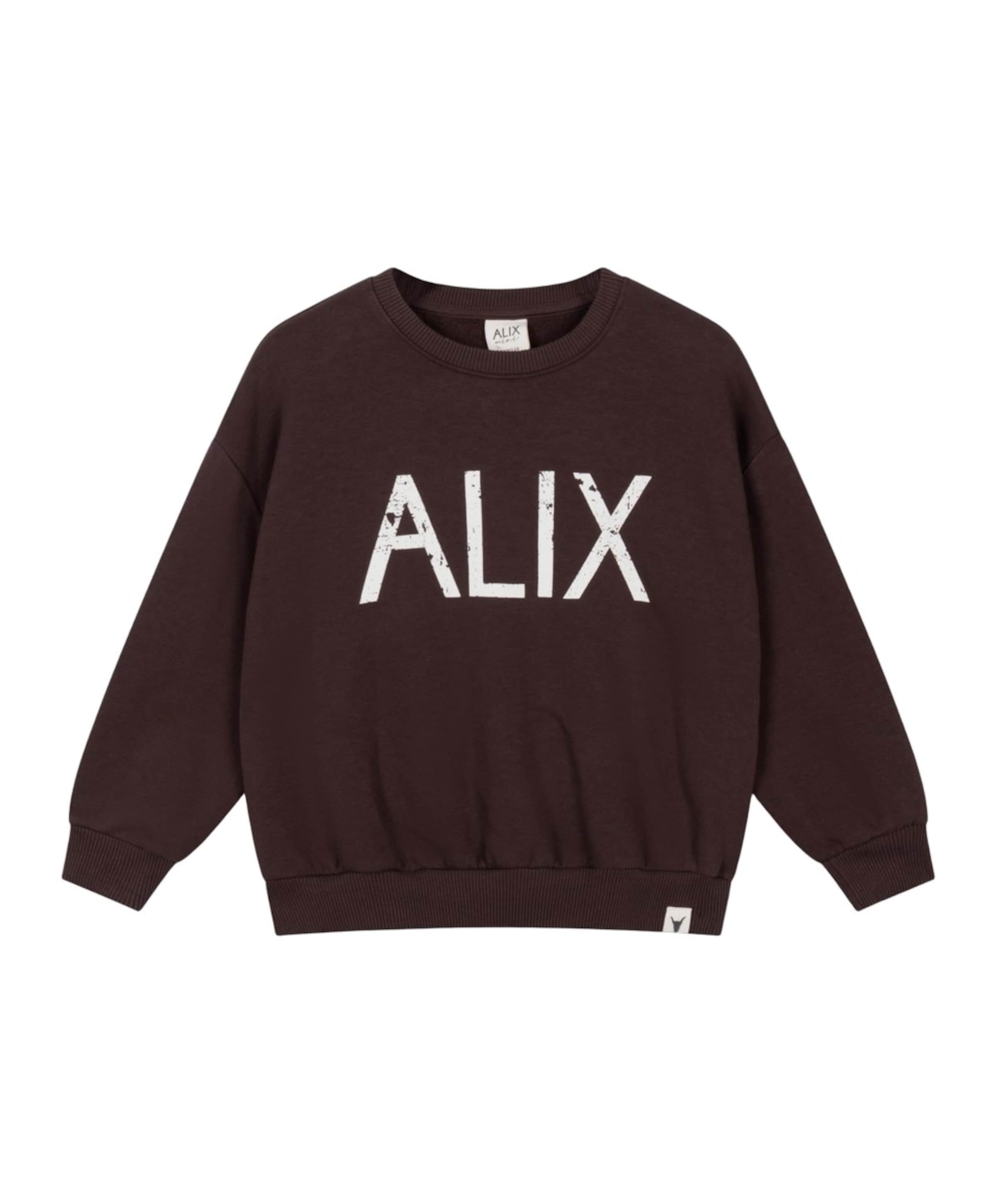 Uniseks sweater  bruin
