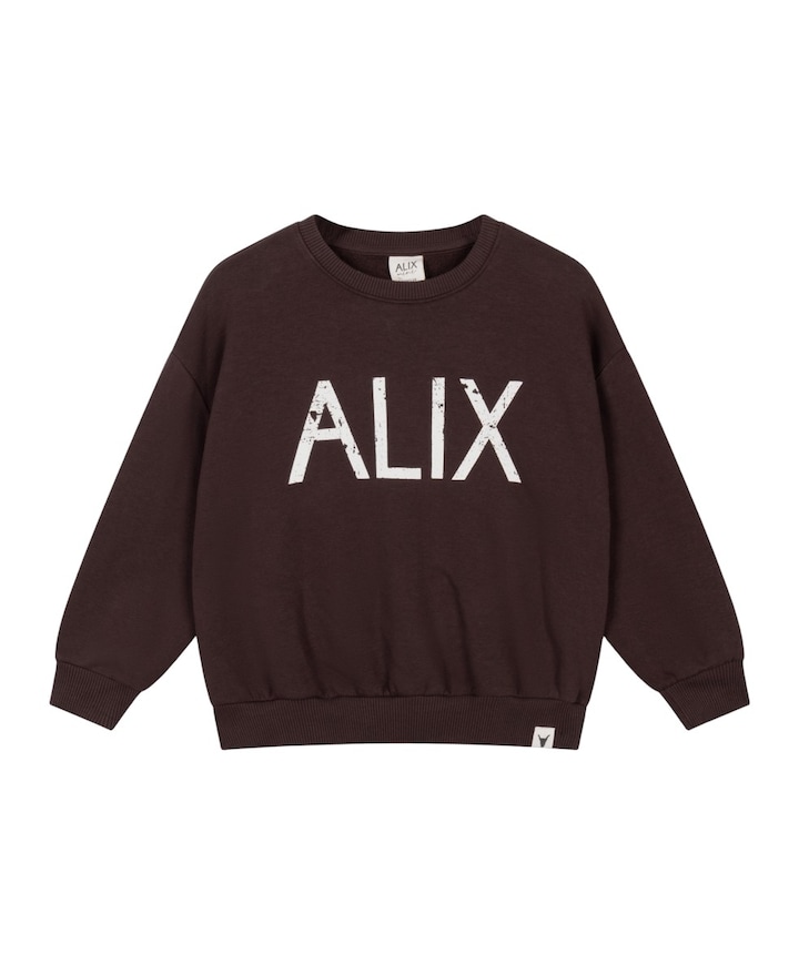 Uniseks sweater  bruin