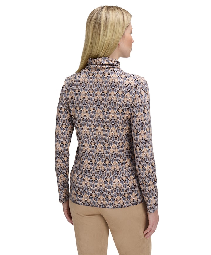 Dames longsleeve grijs