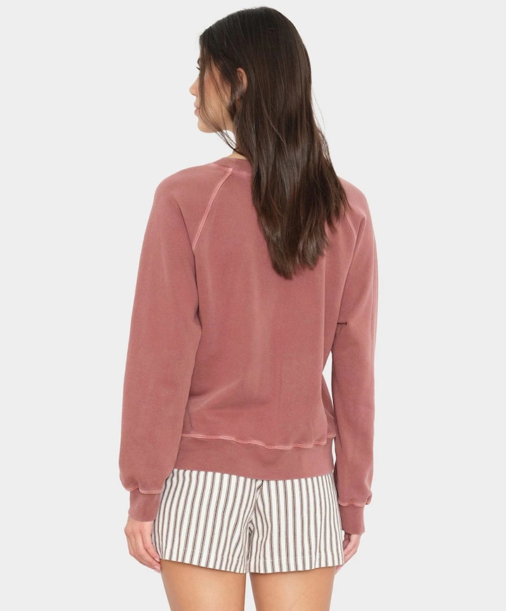 Dames sweater roze