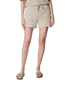 B61-02-Hotty dames korte broek beige