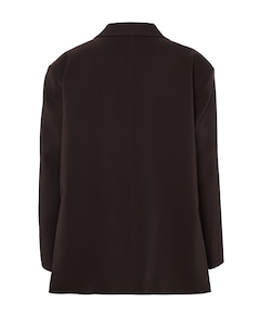 Dames blazer bruin