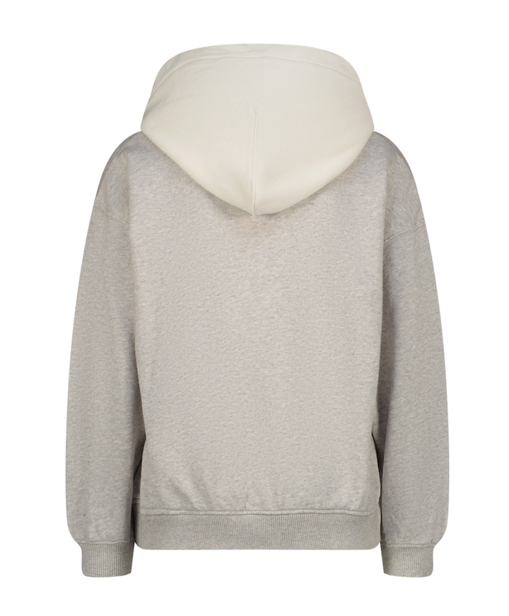 Uniseks hoodie  grijs