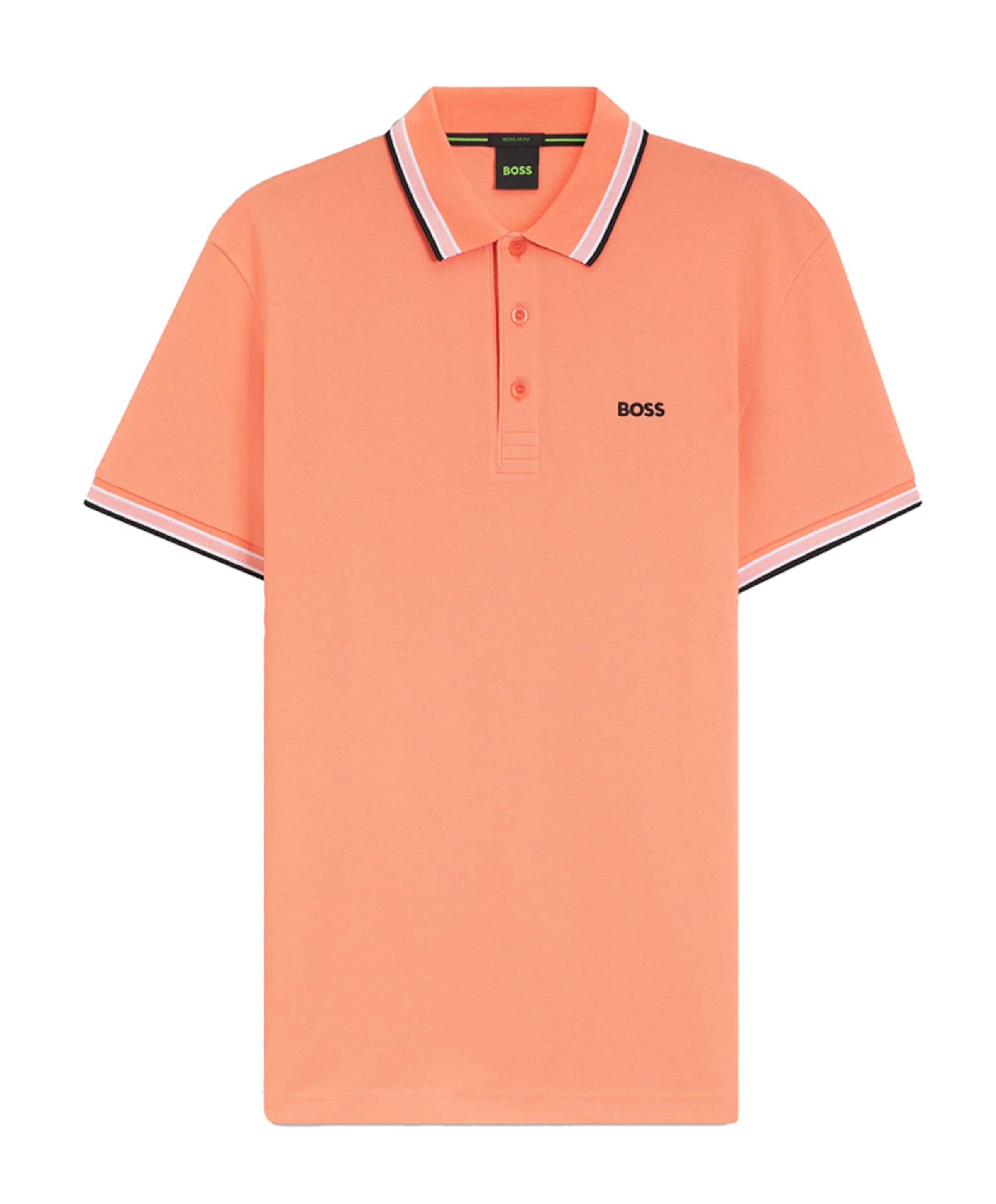 Heren polo rood