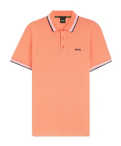 Heren polo rood