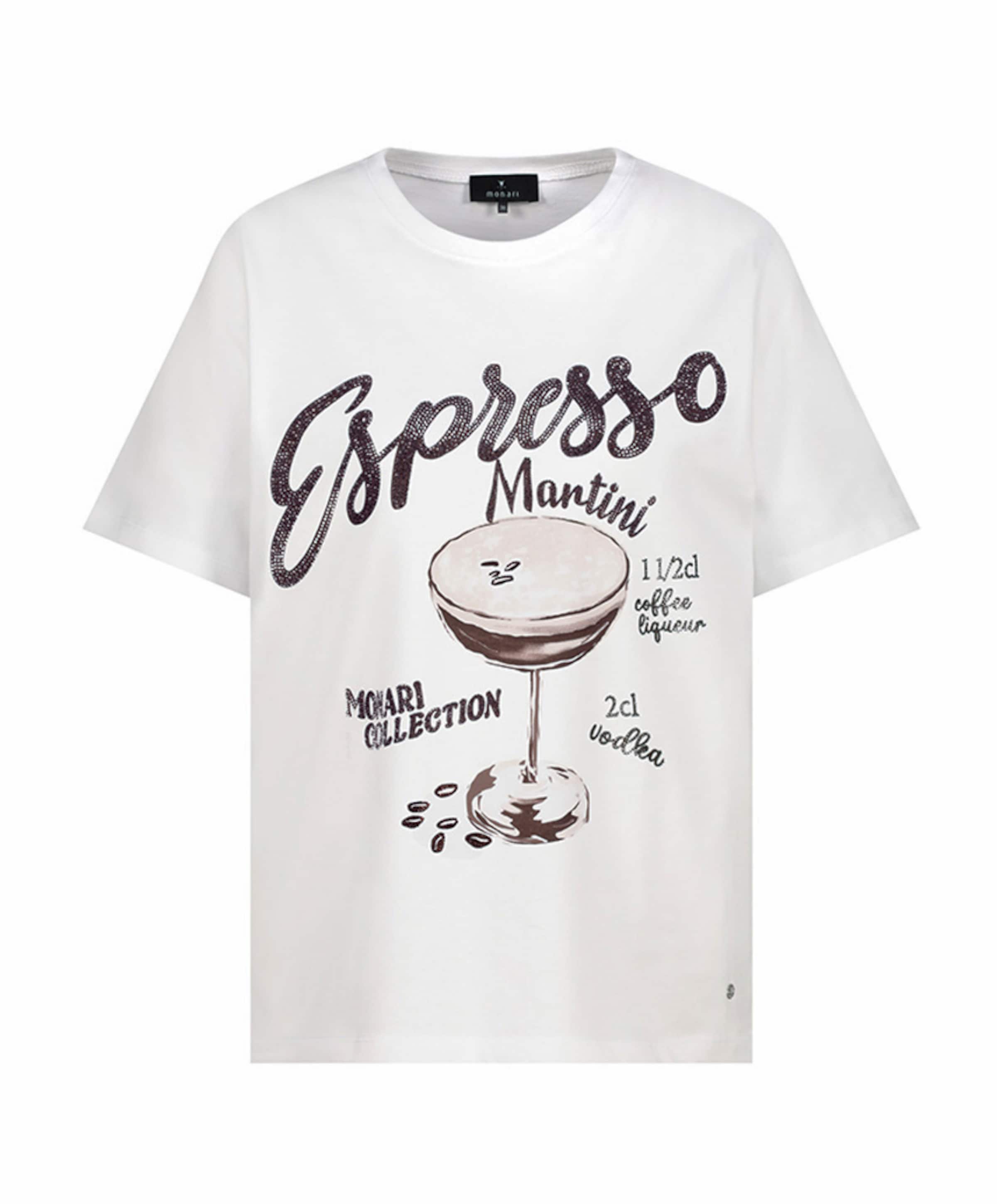 Dames T-shirt ecru