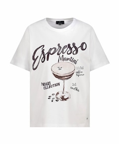 Dames T-shirt ecru
