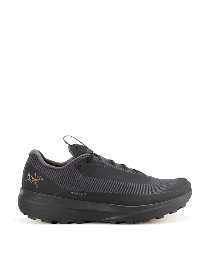 NORVAN LD 4 GTX MEN heren wandelschoenen zwart