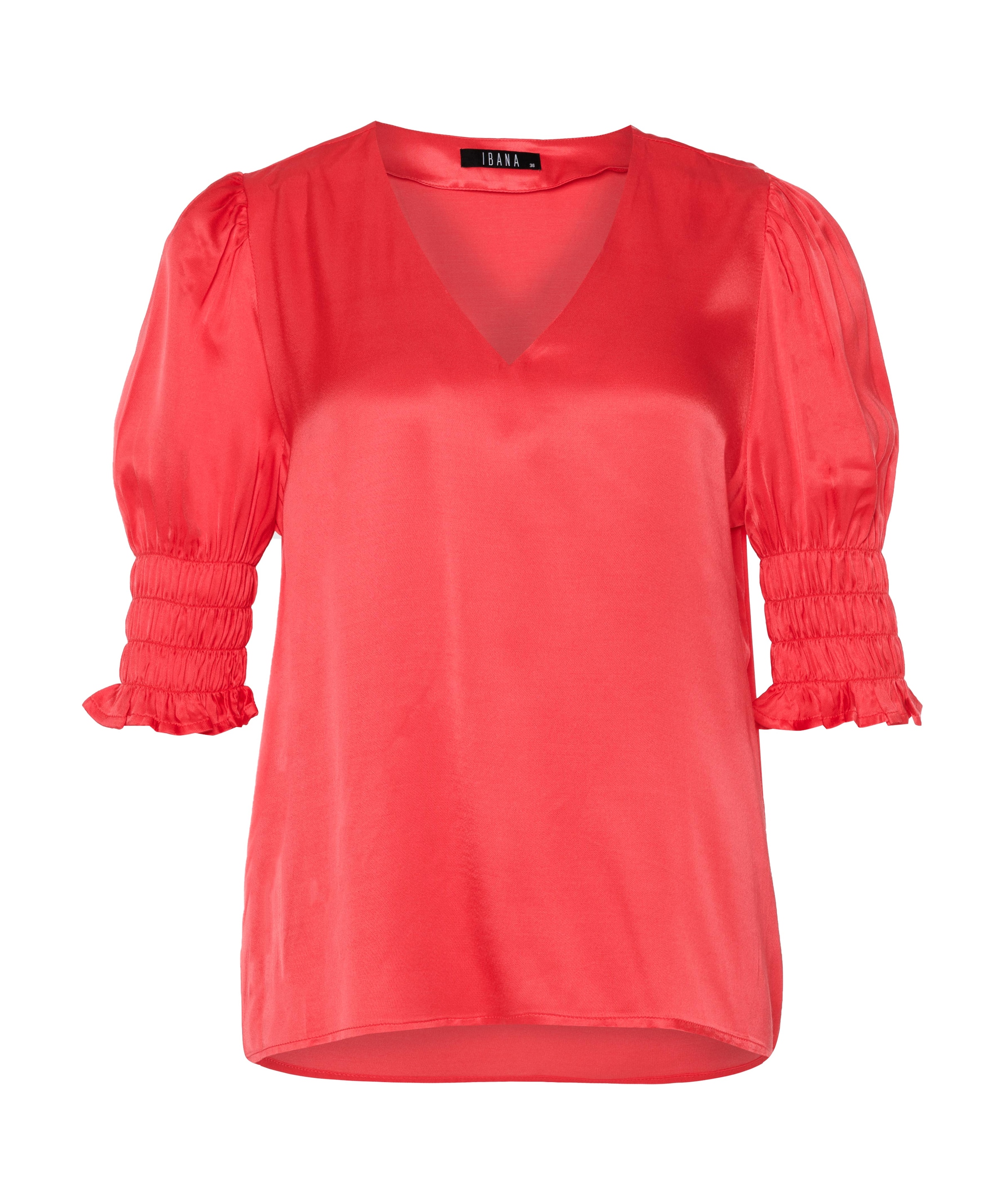 Dames blouse roze