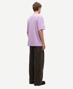 Heren T-shirt paars