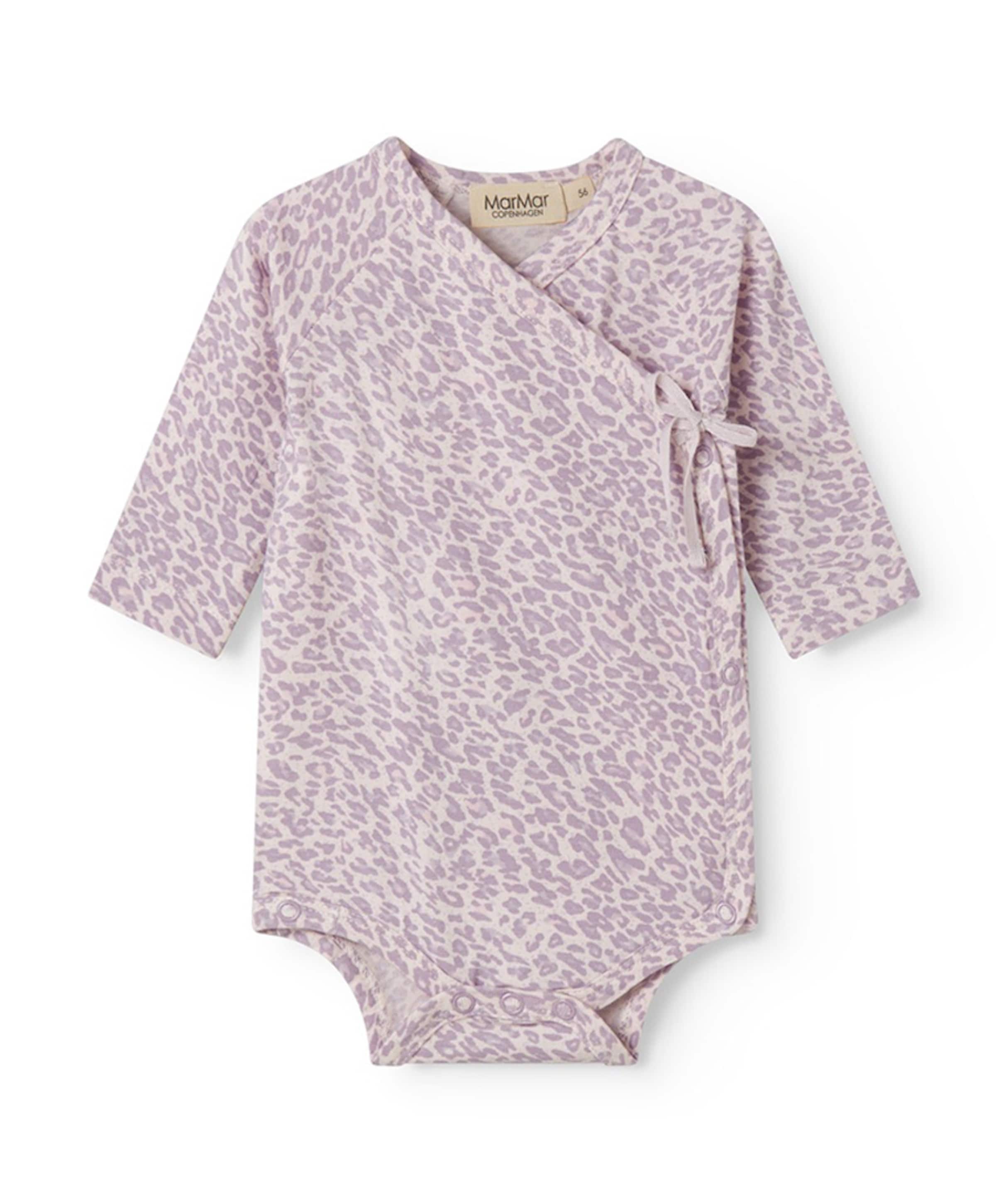 Meisjes babypakje paars