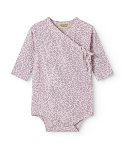 Meisjes babypakje paars