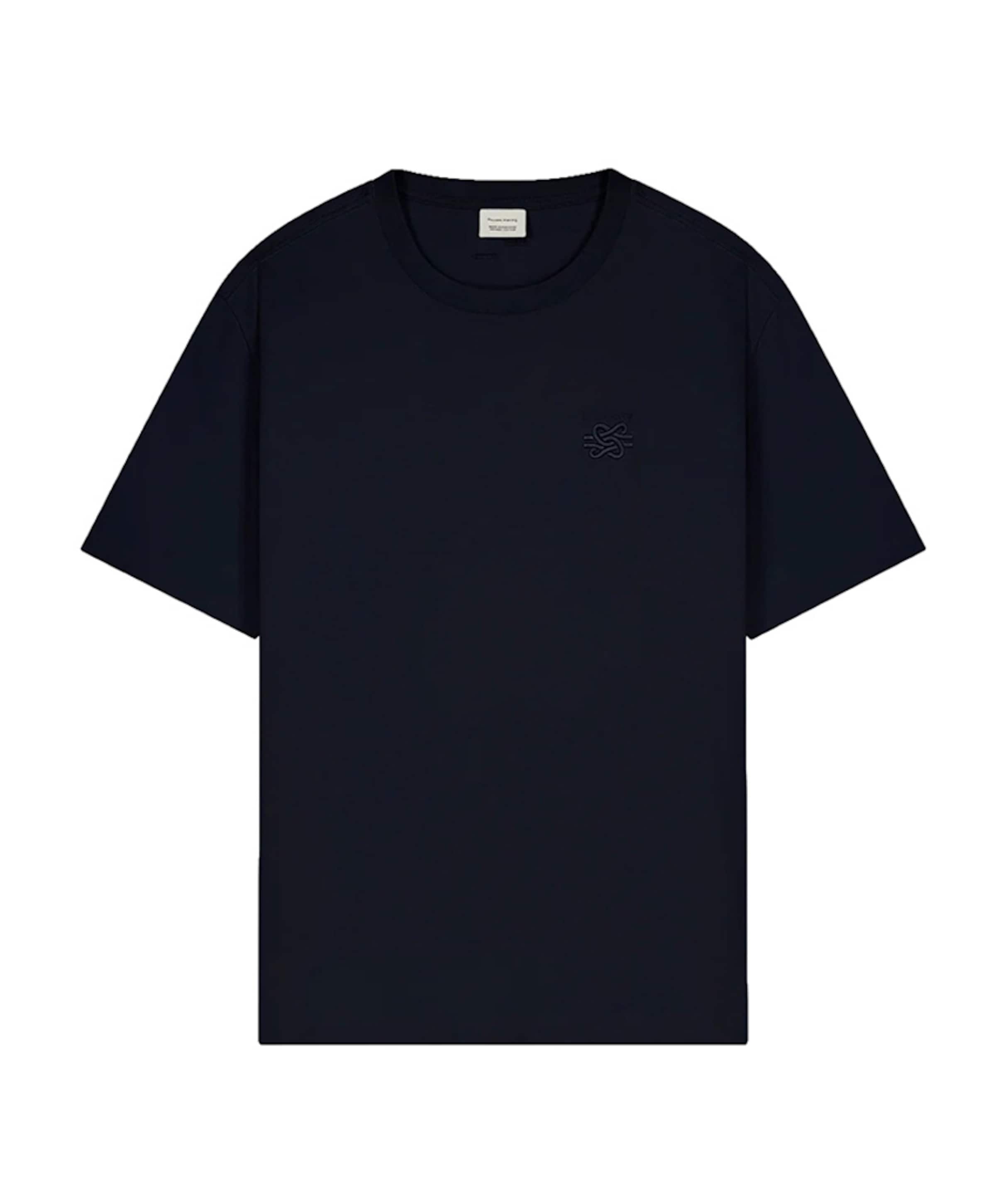 Heren T-shirt blauw