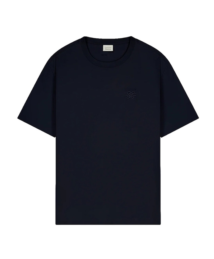 Heren T-shirt blauw