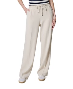Claudette Palazzo L33 dames broek beige